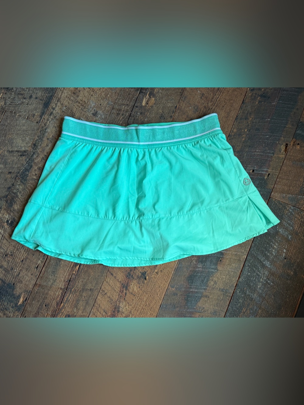 Tasc Performance On the Court Skirt with Built in Shorts